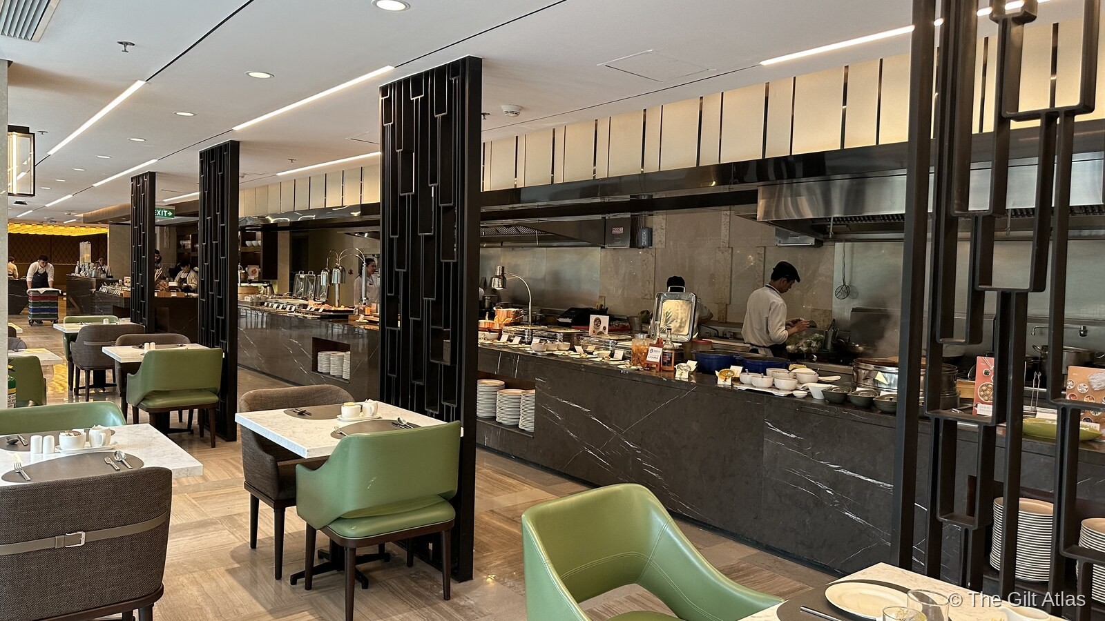 Westin Manila main restaurant dining room