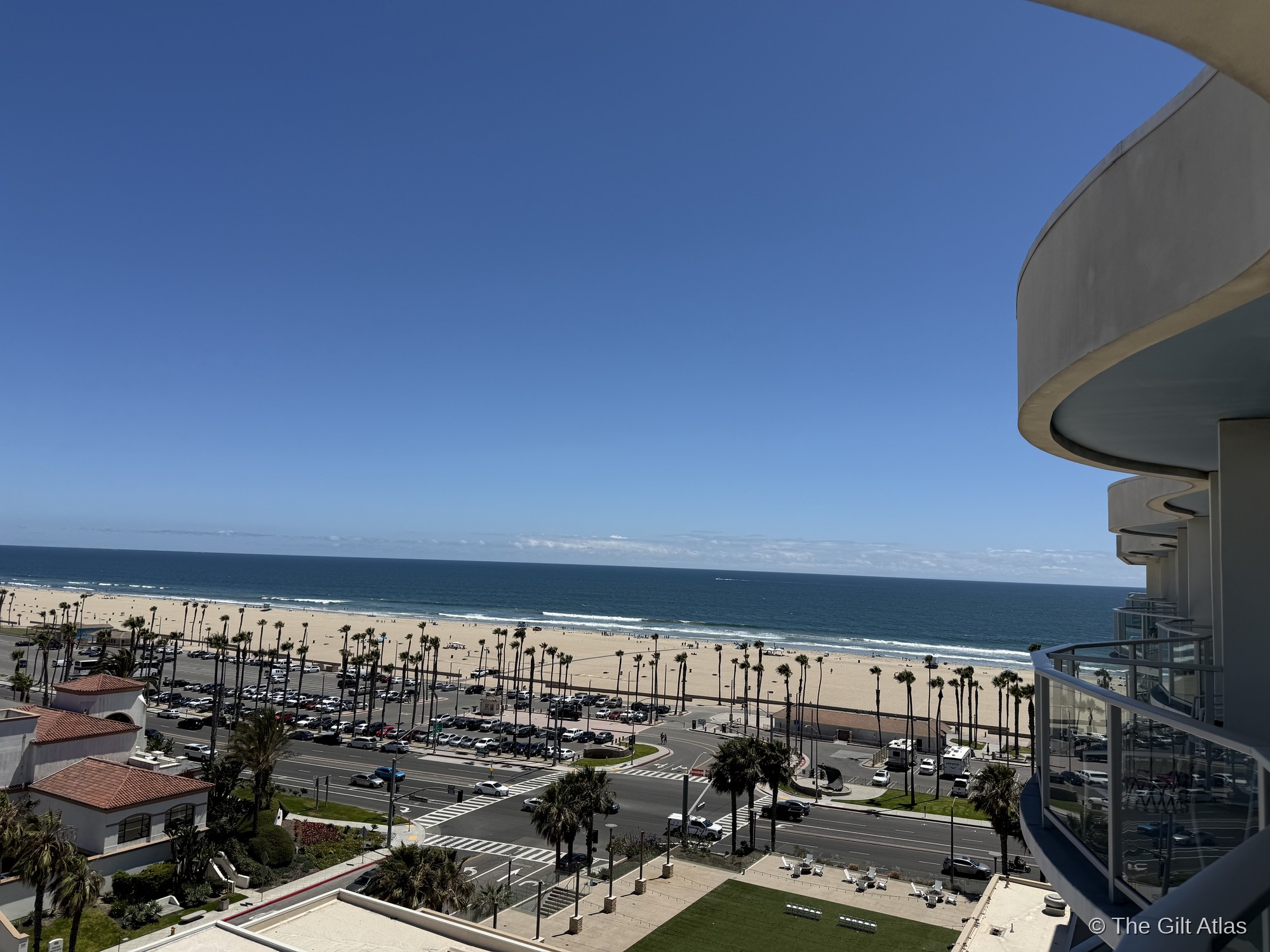 Pasea Hotel ocean view, Huntington Beach
