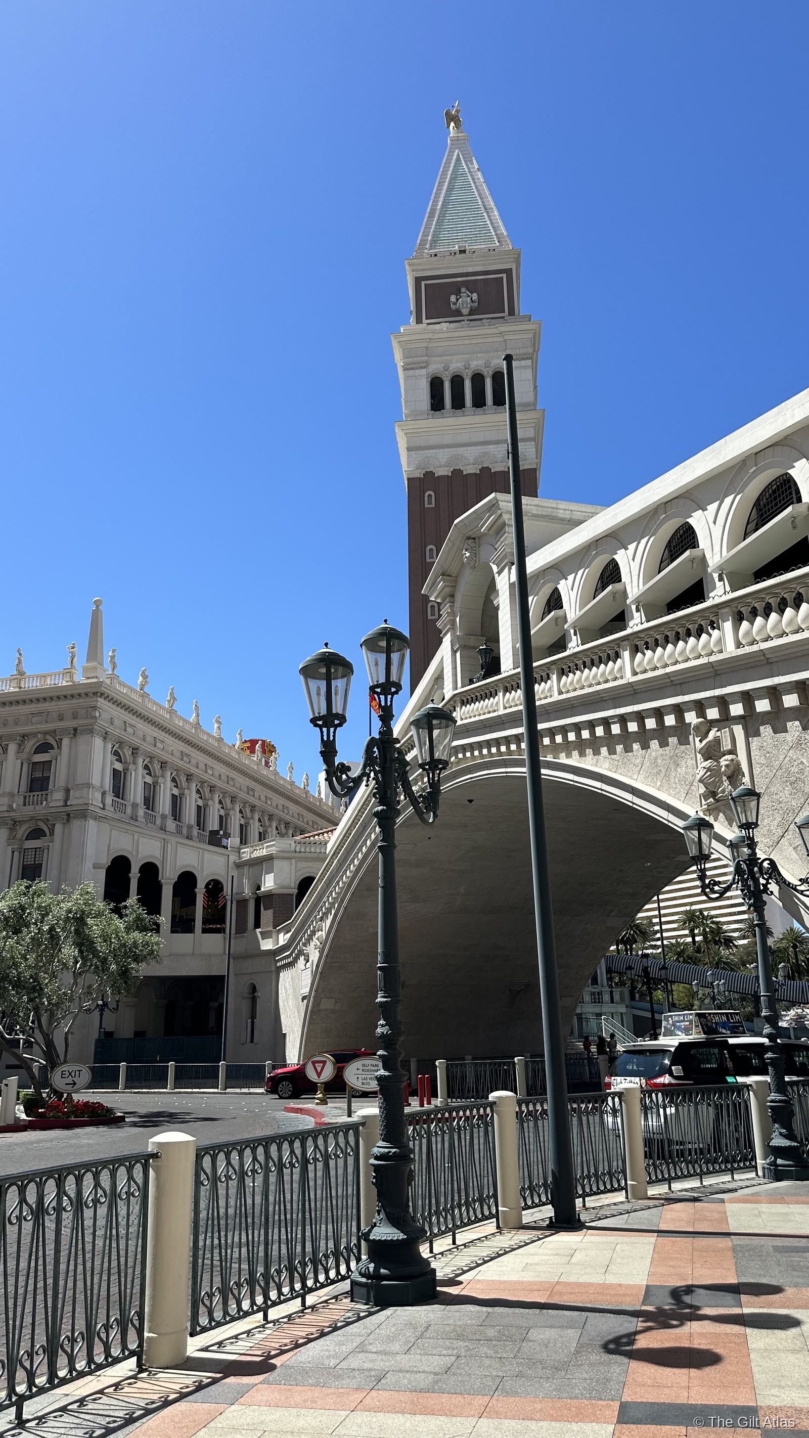 The Venetian Las Vegas exterior