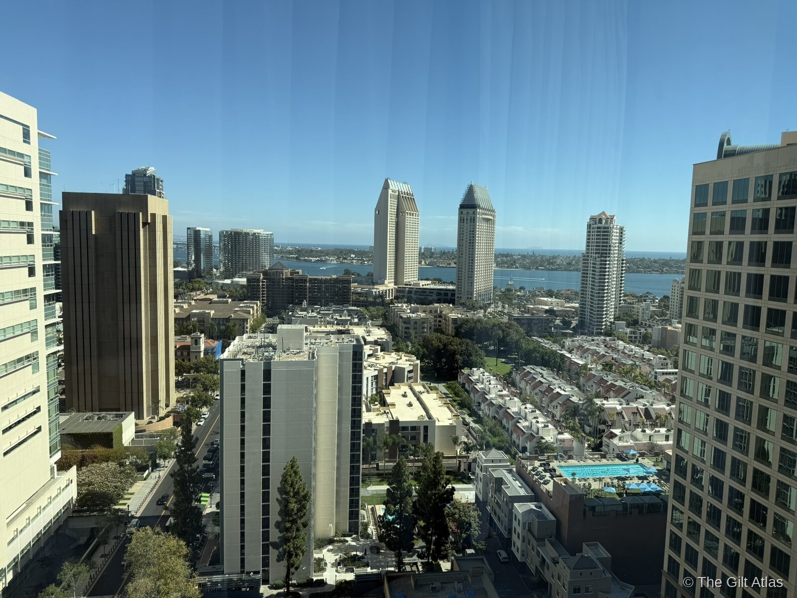 Westin San Diego bay view